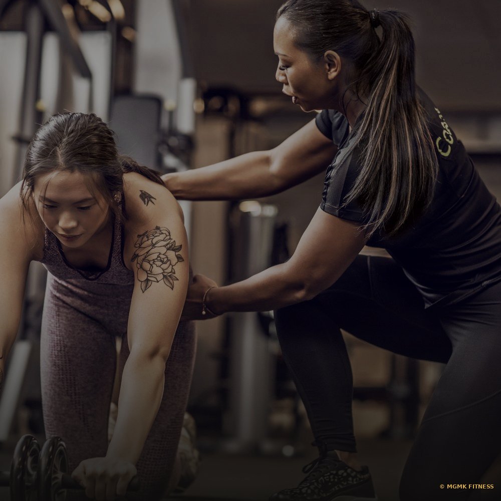 MGMK coaching session at the gym