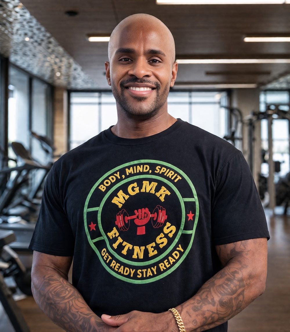 Andre — Master Trainer at MGMK Fitness
